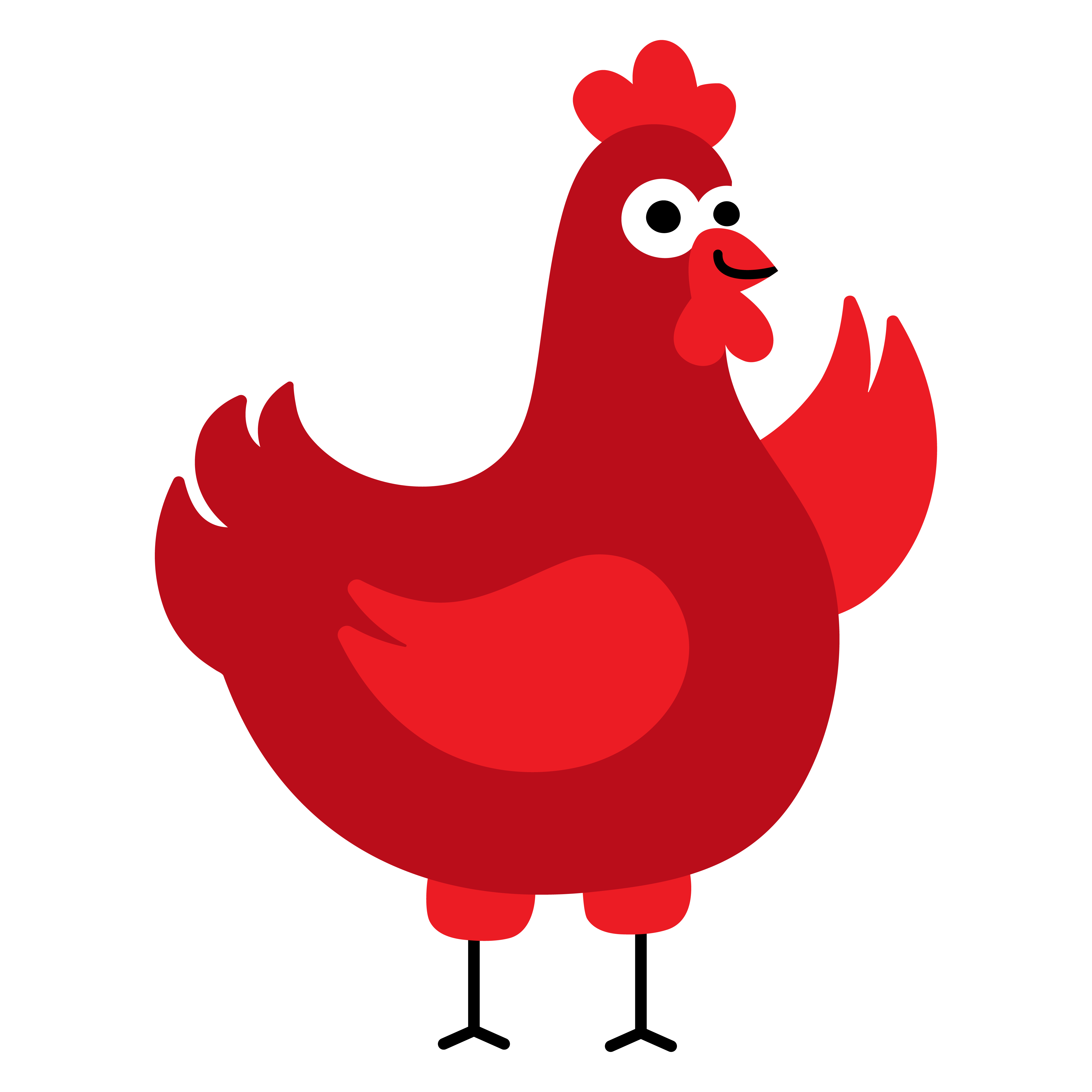 Just Chicken In logo